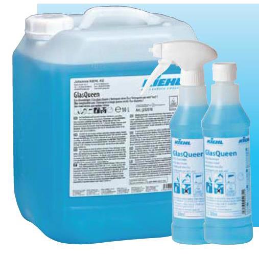Kiehl GlasQueen 500ml PK 6 Glas- und Oberflächenreiniger