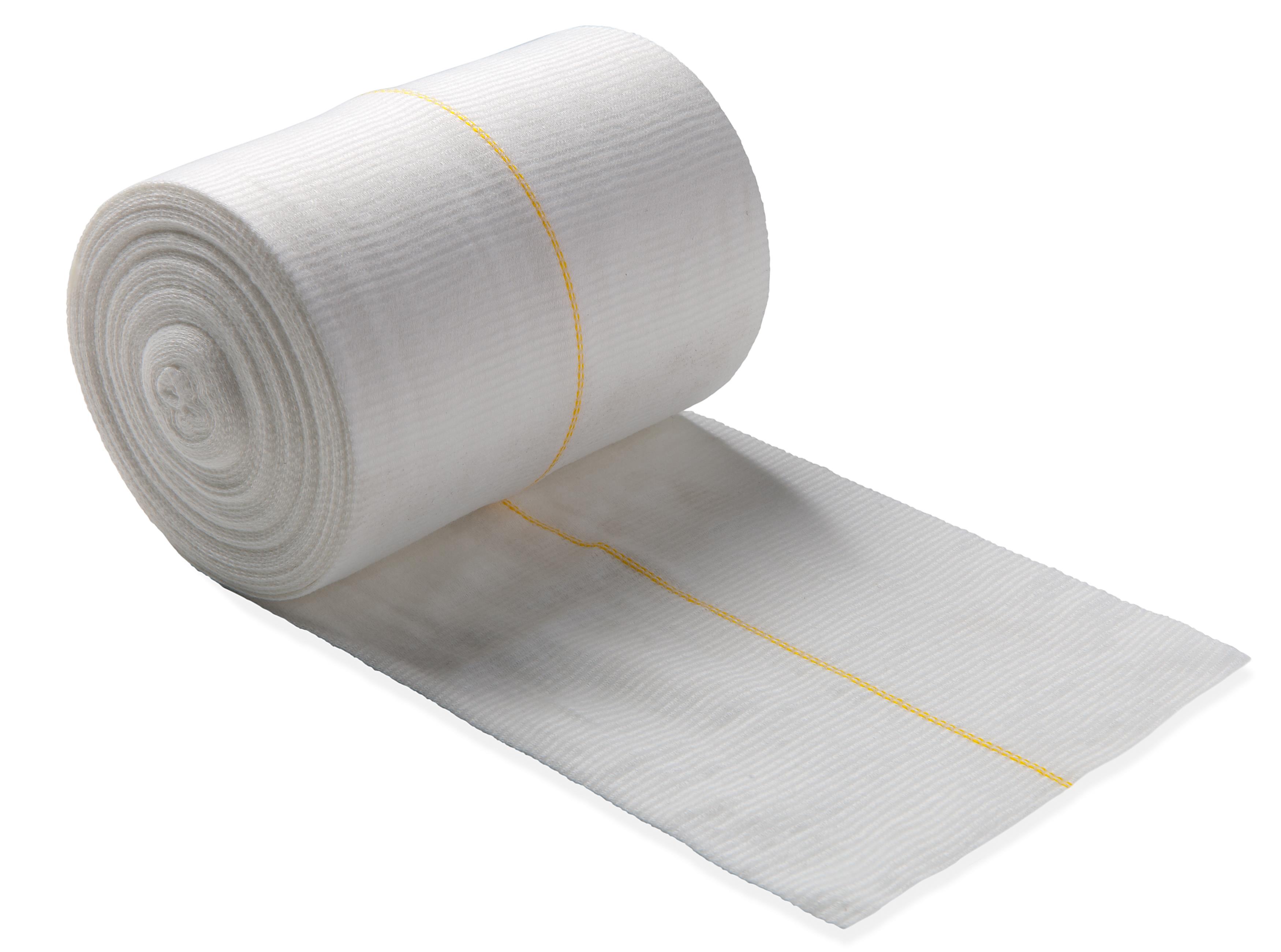 L&R MEDICAL UK LTD. ActiFast Tubular Retention Bandage Yellow 10.75cm x 10m