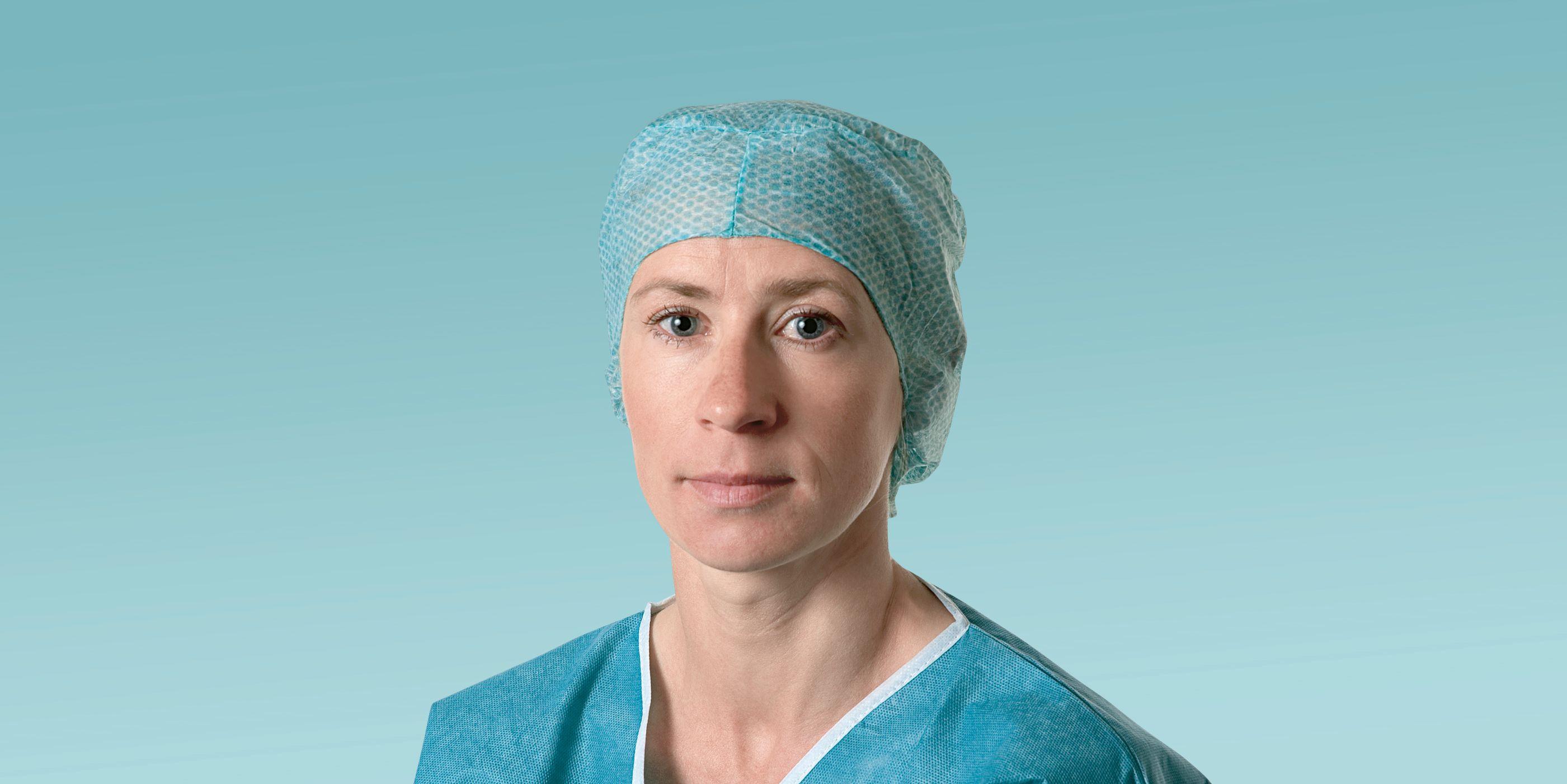 Paul Hartmann AG Foliodress Cap Comfort Form aqua AP 100