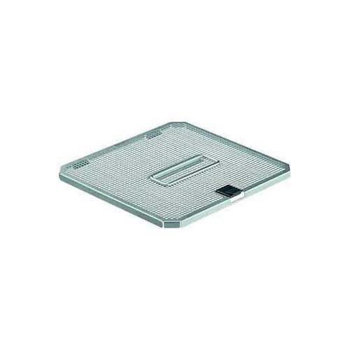 1/2 Siebkorbdeckel perforiert 247X257mm