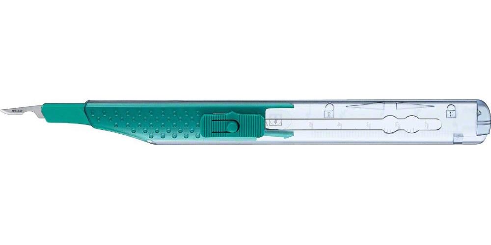AESCULAP Aesculap Sicherheitsskalpell Fig. 15-C PK 10 steril, Carbonstahl