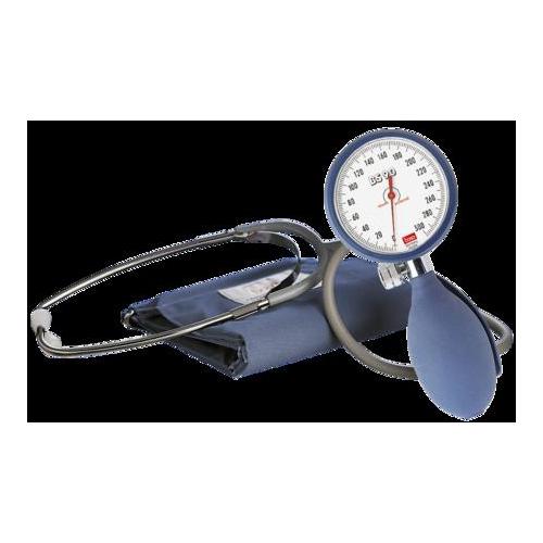 boso BS 90 blau für. starke Arme 60mm, 1-Schl. m. Zugbügel-Klettenman.