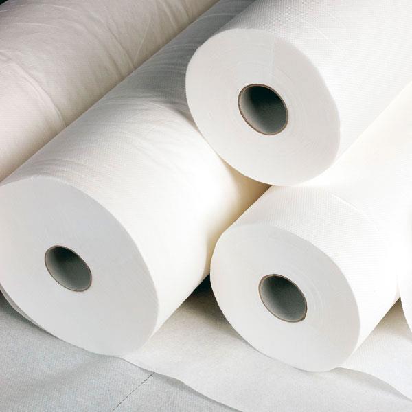 Mediware Ärztekrepp AP 6 39/40cmx80m, 2-lg. weiß