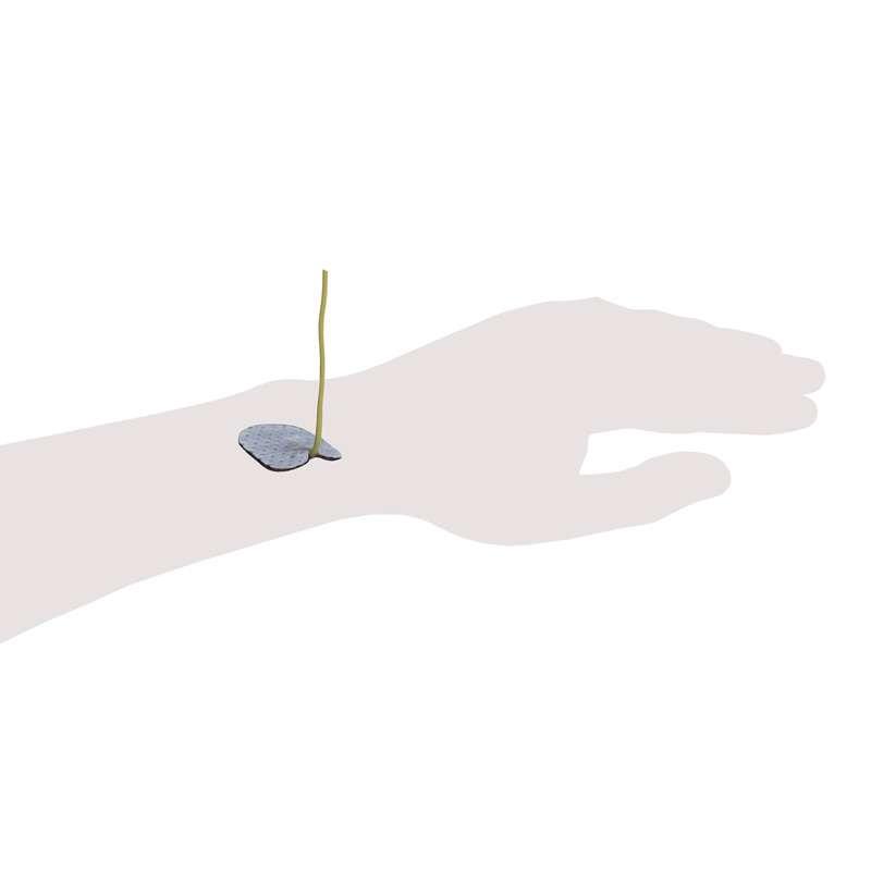 Einmal Klebeelektrode Ag/AgCl 15 x 20mm PK 20x12 8cm Kabel, 0,7mm Stecker