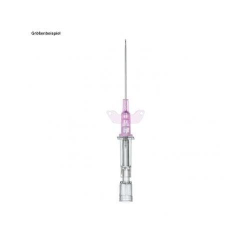 Introcan W 24G gelb Lock-Ansatz AP 50 0,7x19mm Venenverweilkan.m.F.