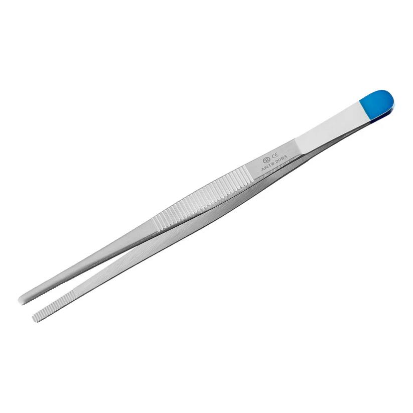 SEHAR BATOOL INTERNATIONAL Eccoline Anatomische Pinzette Standard PK 25 zum Einmalgebrauch, 14,5cm