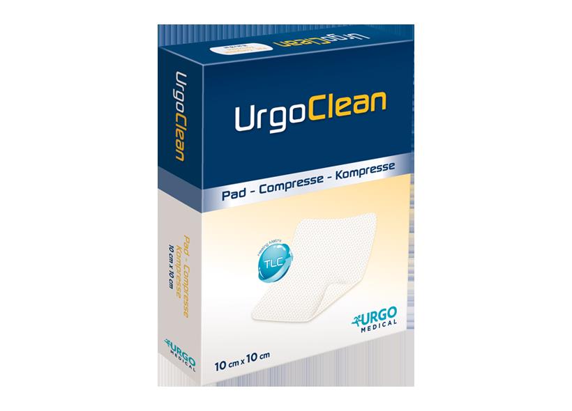 Urgoclean 10x12cm AP 10 Polyacrylatwundauflage