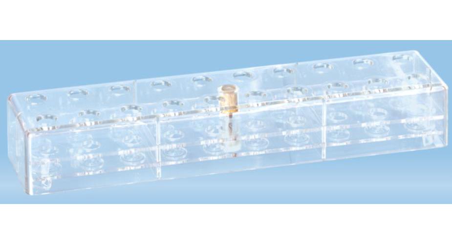 Ständer mit 20 Bohrungen 11mm 