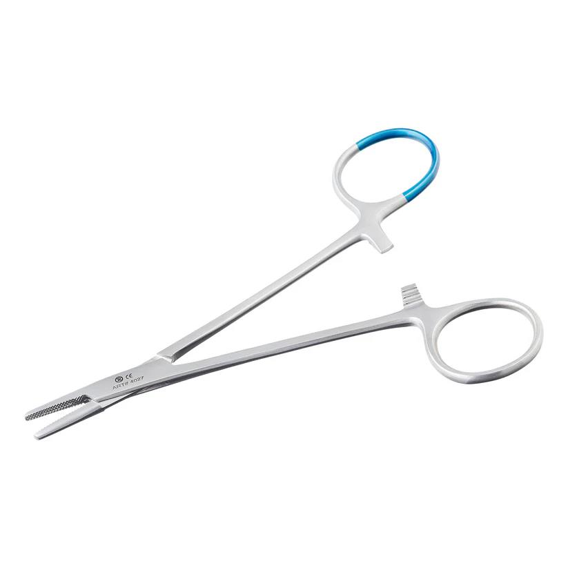 SEHAR BATOOL INTERNATIONAL Eccoline Nadelhalter Mayo-Hegar 12cm PK 25 zum Einmalgebrauch, gerade