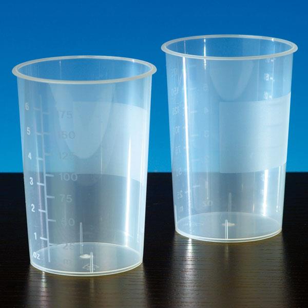 Universalbecher/Urinbecher 200 ml AP 1000 ohne Deckel, PP