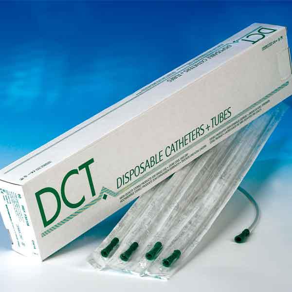 servoprax GmbH DCT Tiemann-Katheter CH18 40cm AP 50 gebogen, seitl. Augen