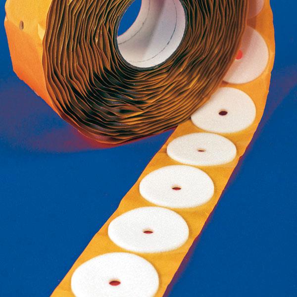 Ekg-Kleberinge 40X16 mm Hellige AP 500 fuer Erwachsene