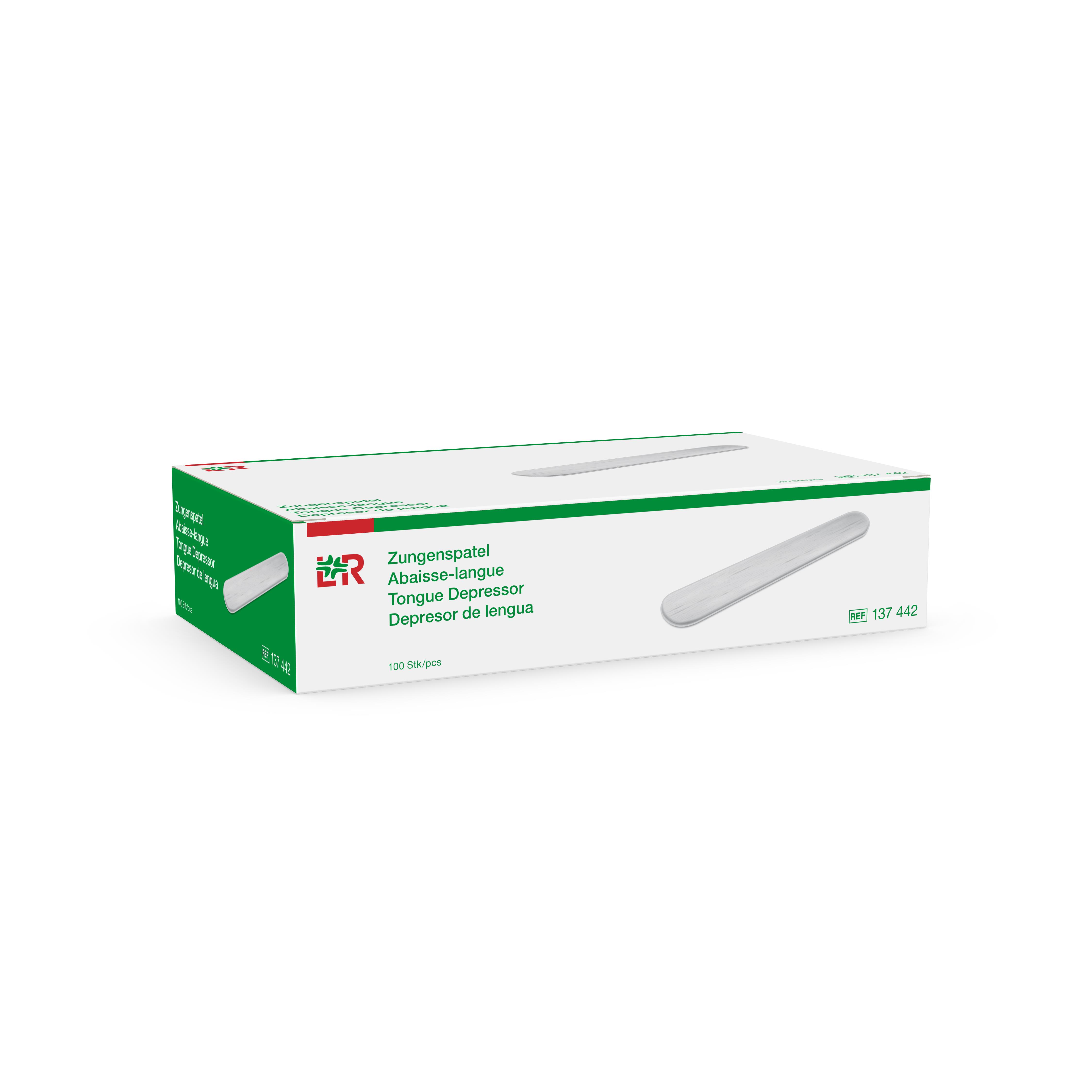 Goodwood Medical Care LTD. Zungenspatel Holz, 100 Stück