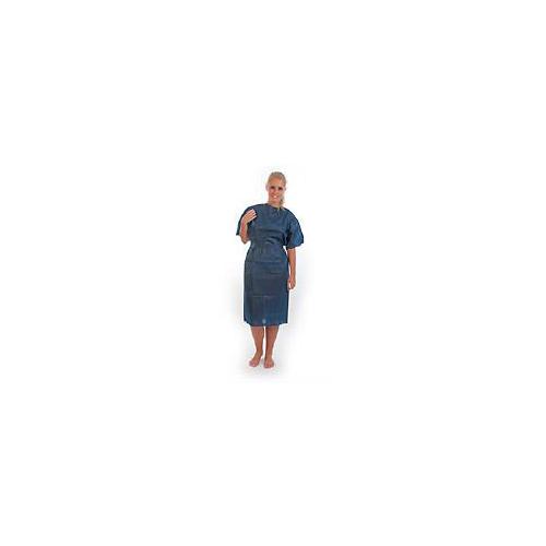 FRANZ MENSCH GMBH D-86922 Einweg-Patientenkittel HYGOSTAR Gr.L AP 50 blau 118x130cm