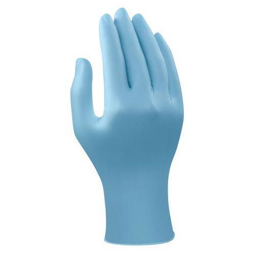 Micro-Touch Nitra-Tex EP Gr.M hellblau AP 100 USH Nitril, puderfrei,unsteril