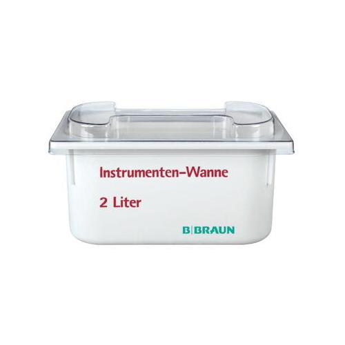 Ersatzdeckel für Instrumentenwanne 2Ltr 