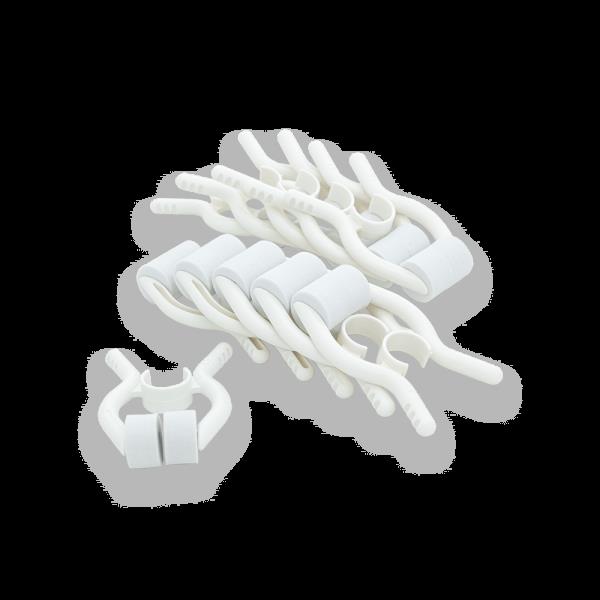 Einmal-Nasenklemmen Komfort PK 200 mit Schaumstoffpads