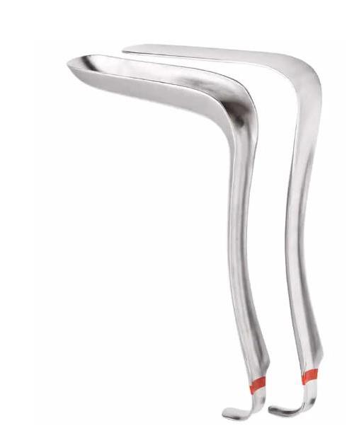 Einmal-Vaginalspekulum n.Kristeller PK 10 110x27mm, steril