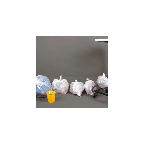 Abfallbeutel lose, weiß 30 L 23µ AP 100 f. Hanau
