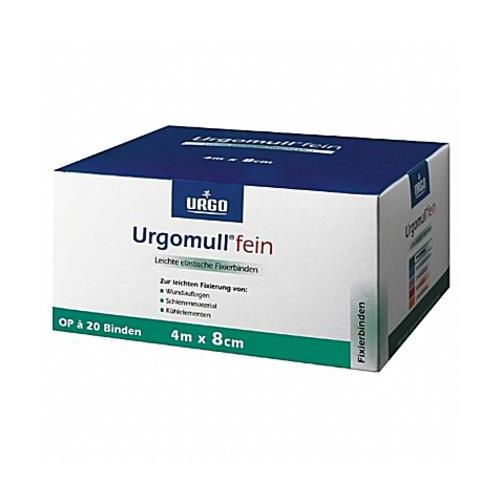 Urgo GmbH Urgomull fein 4m x 8cm weiß AP 20 leichte Fixierbinde,elastisch