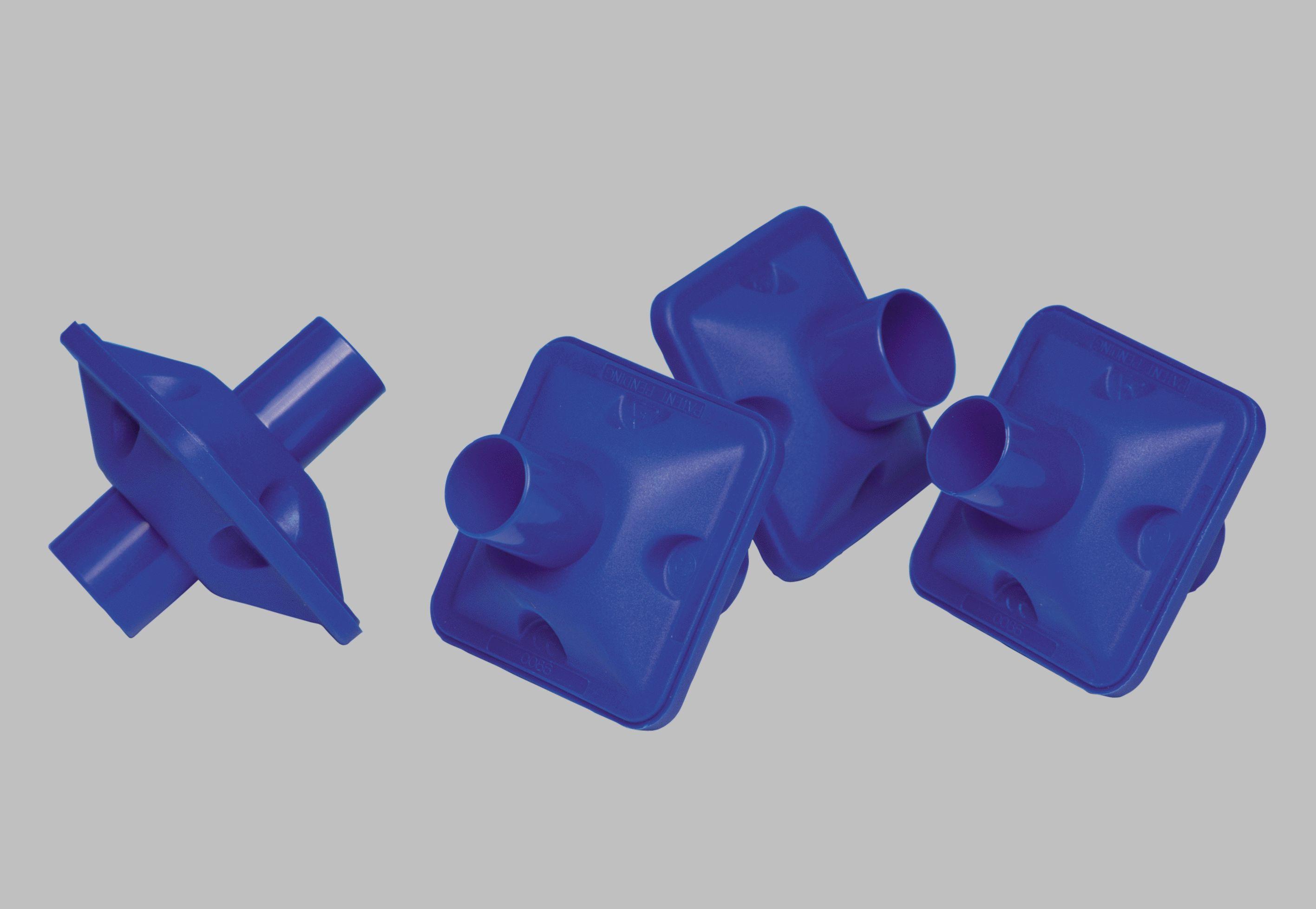 BVF Bakterien-Viren-Filter blau AP 50 f.Vitalograph