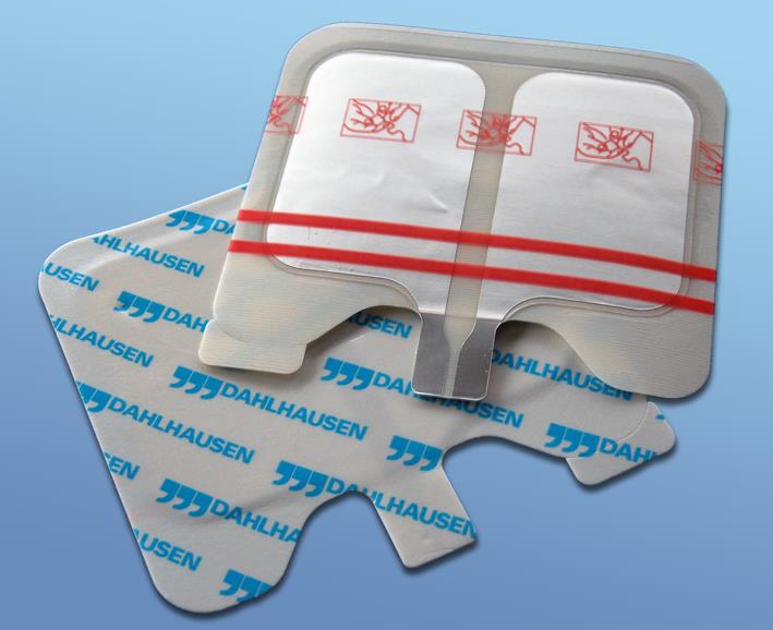 Neutral-Elektrode für Erwachsene AP 50 zweiteilig Querformat 131cm²