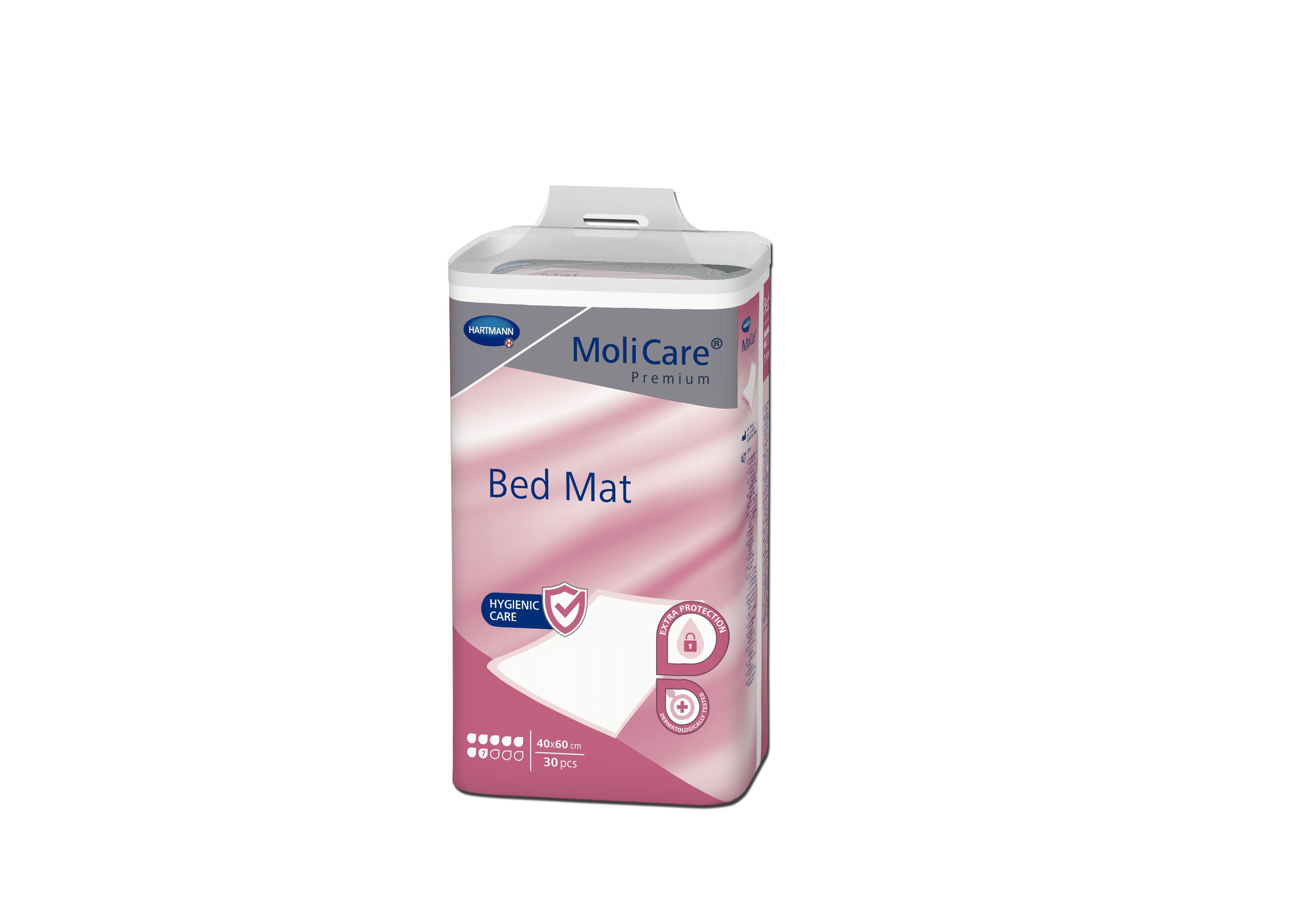 Paul Hartmann AG MoliCare Premium Bed Mat 7 Tropfen PK 30 40x60cm Bettschutzeinlage - Bild 2
