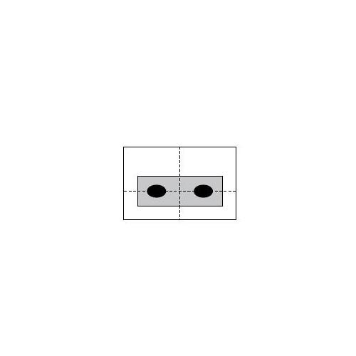 BECTON DICKINSON AND COMPANY BD Beaver duales Abdecktuch 40x26cm AP 10 f.d. refraktive Chirurgie