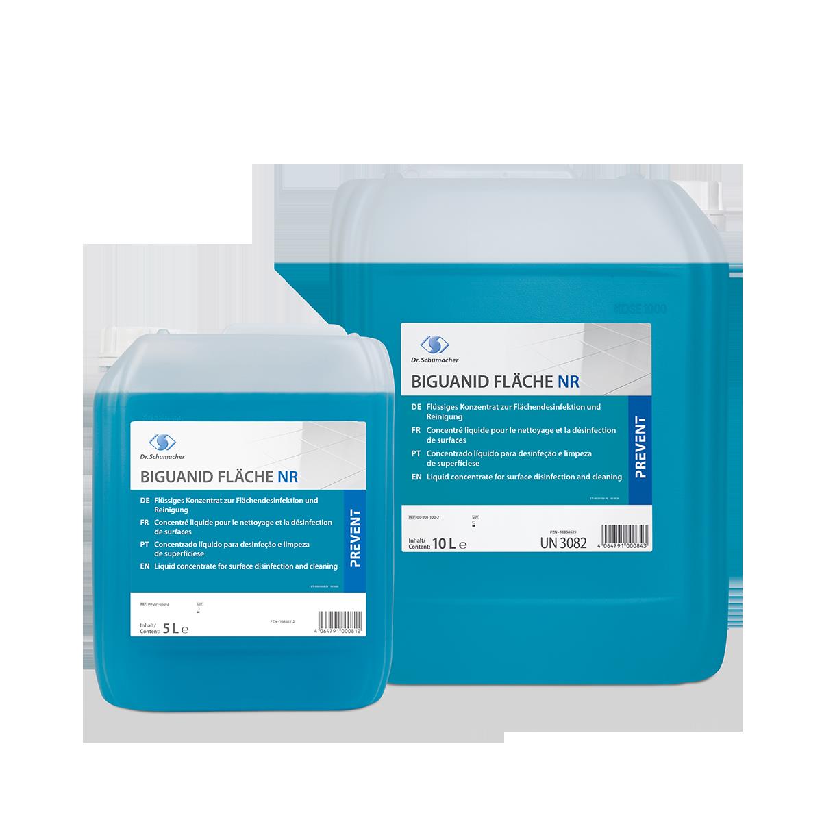 Biguanid Fläche NR 5L zur Flächendesinfektion und Reinigung
