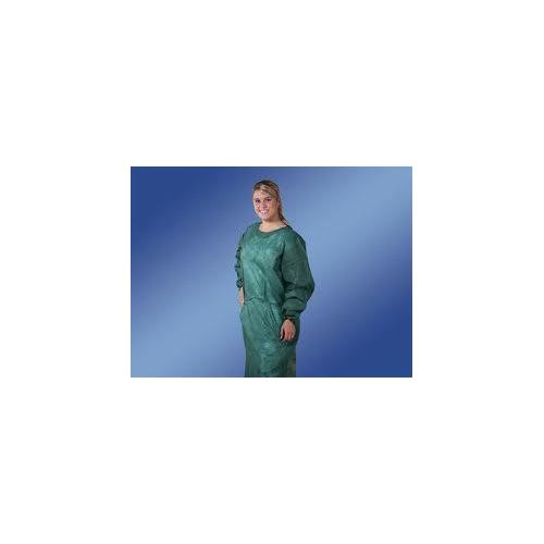 ASID BONZ GMBH Vlies-Einwegkittel, dunkelgrün AP 50 extra dick, 125x145cm