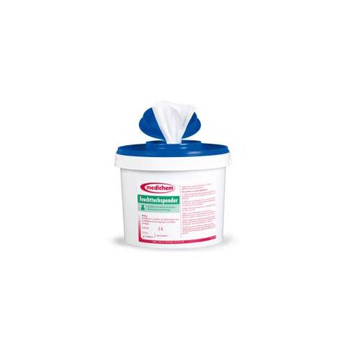 MEDICHEM Medichem Tücherrolle trocken z.Verwend. AP 3x70 Tücher selbstangesetzer Lösung