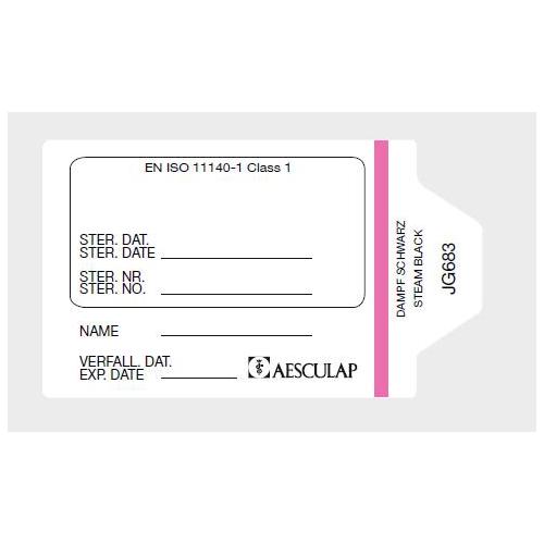 Indikator-Schilder mit Kleberücken AP 1.000 67x40mm