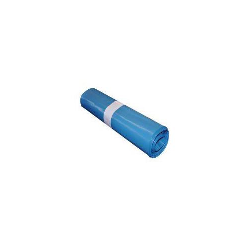 JOHANN A. MEYER Abfallsack blau 120L, 50my mit Zugband AP 10Rollen à 25Beutel 720x1000+50mm