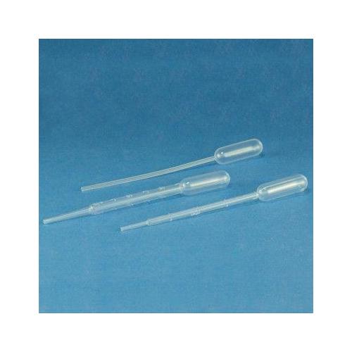 Assistent-Pasteurpipetten 3ml AP 500 aus Polyäthylen