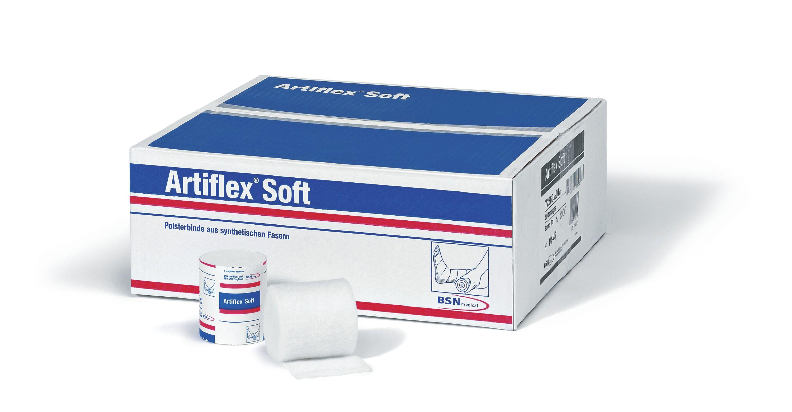 BSN medical GmbH Artiflex Soft 15cm x 3 m AP 20 synthetische Polsterwatte
