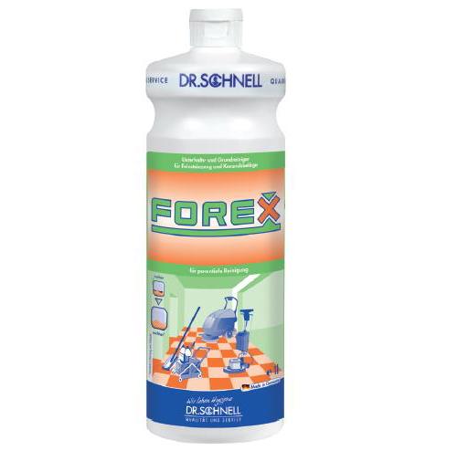 FOREX 1 Liter Grundreiniger f. Feinsteinzeug