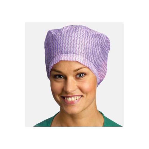 Barrier OP-Haube Kosack violett AP 120 latexfrei,Schwesternhaube