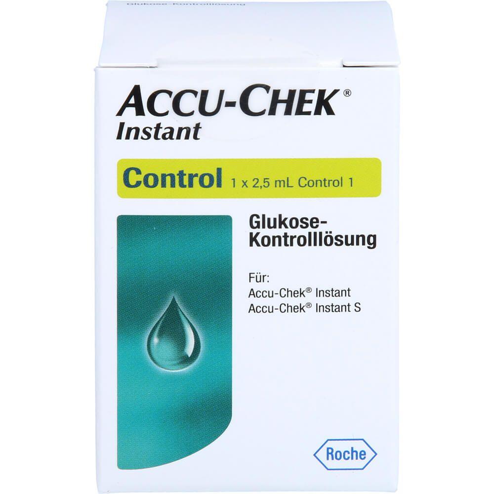 ROCHE DIAGNOSTICS DEUTSCHLAND Accu-Chek Instant Kontroll-Lösung 2,5ml