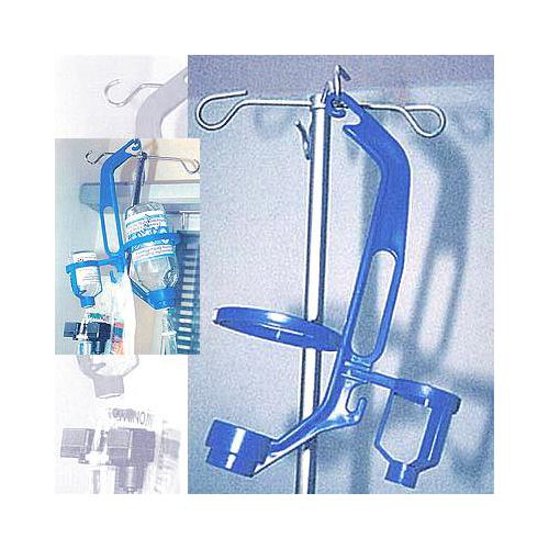 AMEFA Infusionshalterung/Flaschenhalter für alle Größen, Tragkraft bis 15kg