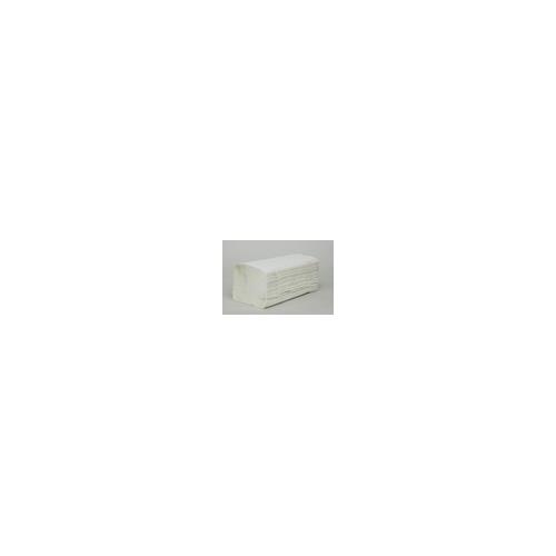 ZVG zetForm Falthandtücher Tissue 2-lg. AP 20x152 weiß, 25x33cm Lagenfalt.
