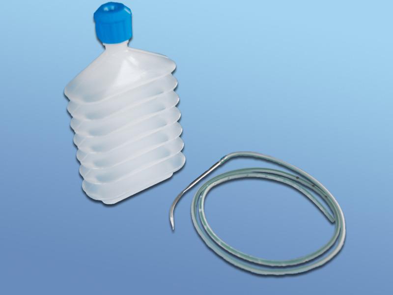 Dahlhausen Redon-Mini-Faltenbalg-Set AP 10 CH6, 40ml, m. Spieß/Drain