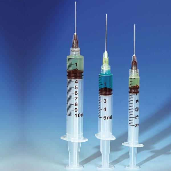 Einmalspritzen Luer-Lok 20,0ml AP 100 3-teilig, glasklar