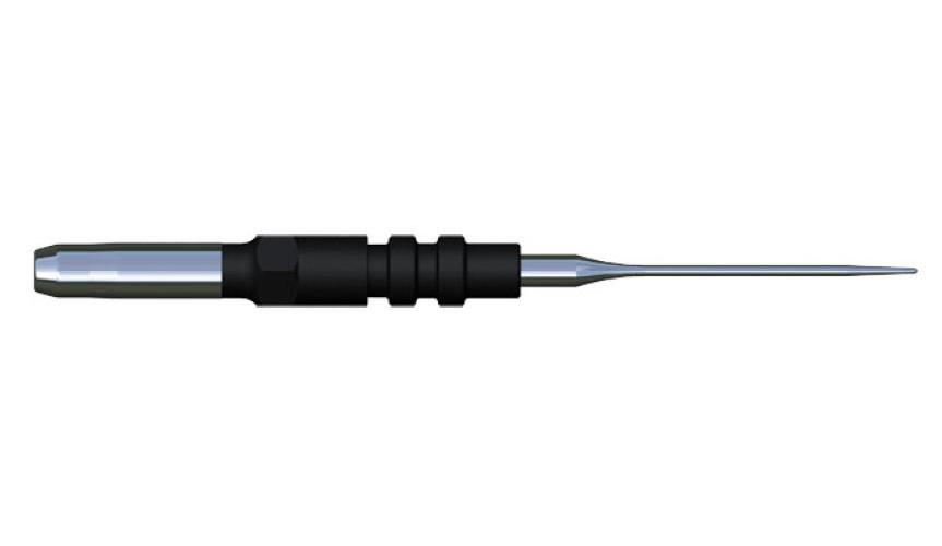 Erbe Elektromedizin GmbH Monopolare Nadelelektrode Ø 0,8x22mm AP 5 gerade, Länge 40mm Schaft Ø 4mm