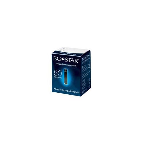 AVENTIS PHARMA BGStar Blutzuckerteststreifen AP 50 zur Glucosespiegelbestimmung