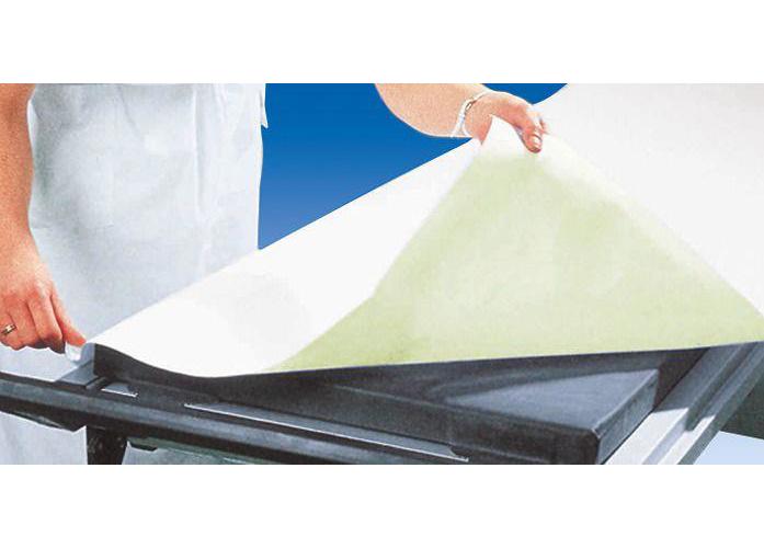 ValaProtect basic Schutzlaken AP 100 80x175cm m. undurchl.Foliens