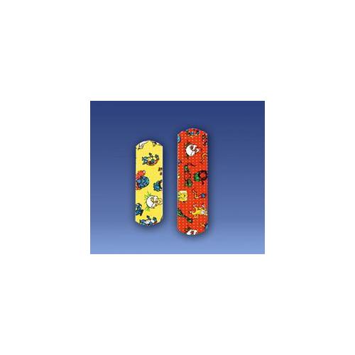 Elastus kidstripe in 2 Größen AP 20 Strips mit Kindermotiven