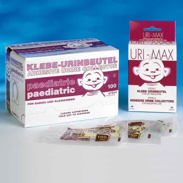servoprax GmbH Urimax Kinder-Urinklebebeutel AP 10 steril f. Jungen + Mädchen
