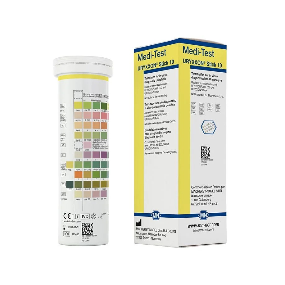 MACHERY-NAGEL Medi-Test URYXXON Stick 10 PK 100 Urinteststreifen