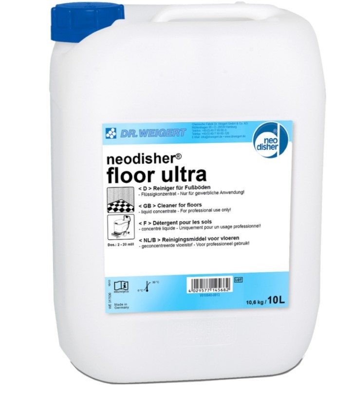 DR.WEIGERT neodisher floor ultra 10 Liter Reiniger für Fußböden