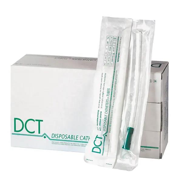 servoprax GmbH DCT Frauenkatheter CH8 gerade 18cm AP 50 m. Trichter, seitl. Augen